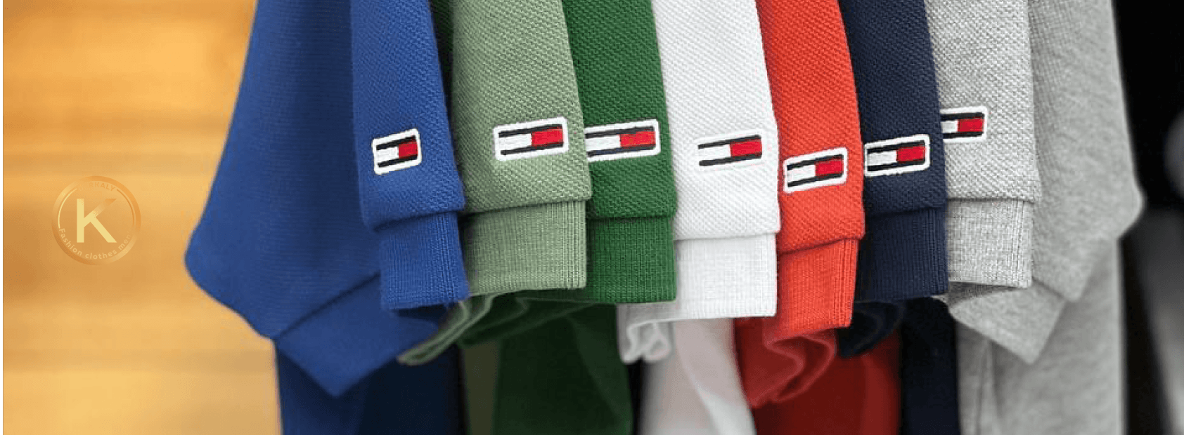 Selection de polo TOMMY qualité superieur - Berkaly.com